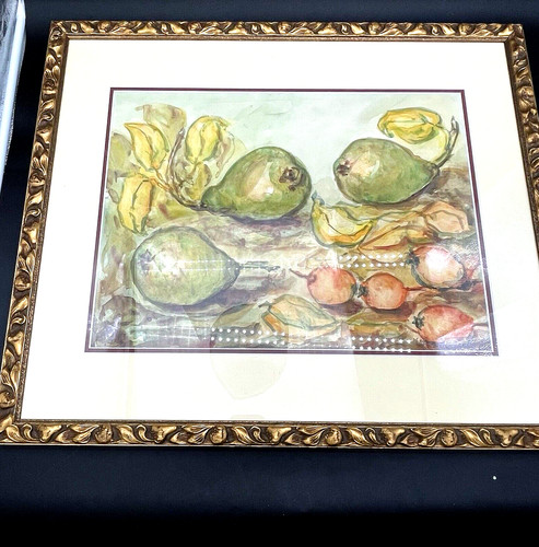 Acquerello originale natura