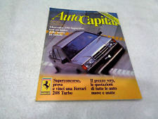 RIVISTA MENSILE AUTO CAPITAL