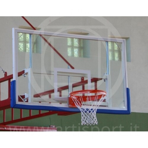 Tabellone basket plexiglas - basket, in