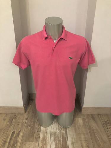 Polo rosa lacoste - polo,
