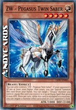 ZW - PEGASUS TWIN SABER •