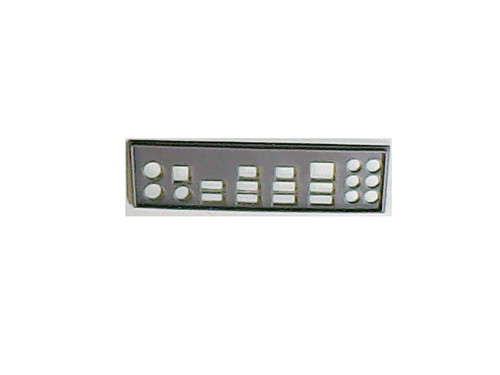 Shield plaque arriere - plaque, en