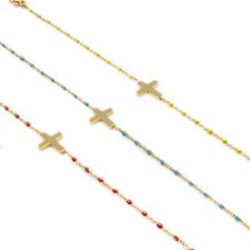 Bracciale Donna Uomo Rosario