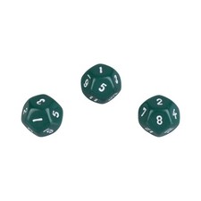 Cubetto A 12 Facce - Dodecaedro - W12 - Verde