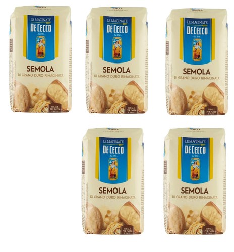 Pacchi cecco semola - pacchi, di