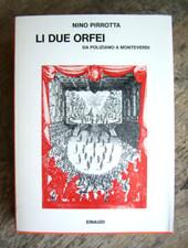 Li Due Orfei: Da Poliziano A
