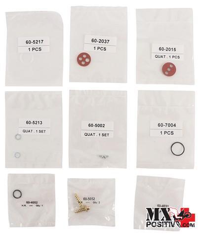 Kit revisione rubinetto - revisione,