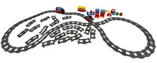 Lego Duplo Trenino Elettrico a  Ferrovia Pile Binari Locomotiva  Set Vari-80V