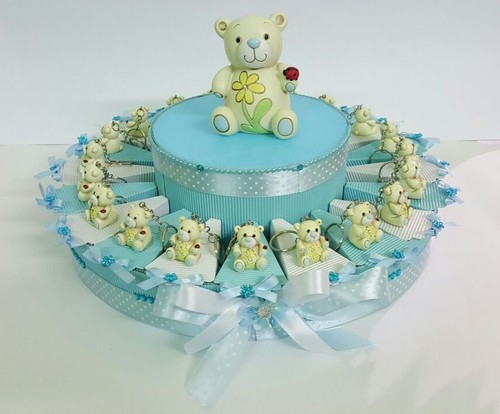 Torta bomboniera orsetti 20 - orsetti,
