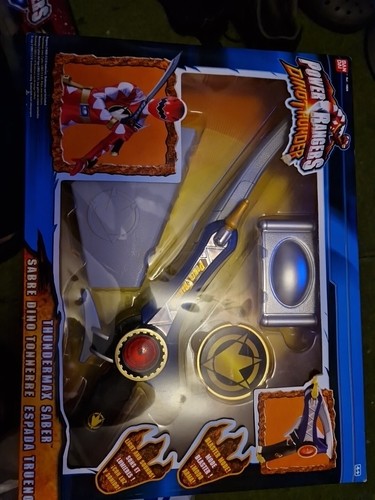 Sciabola power rangers - power, dino
