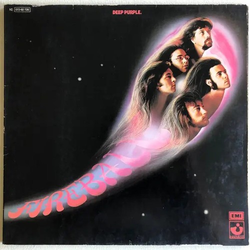 Deep purple fireball misprint - purple,