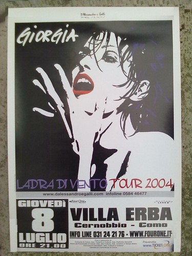 Giorgia locandina originale - giorgia,