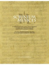SCRINIUM MUSICES LIBRO La