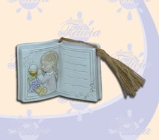 LIBRO PRIMA COMUNIONE BIMBA