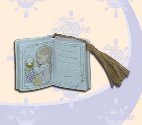 Libro prima comunione - prima, bimba
