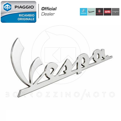 Targhetta vespa laterale - targhetta,