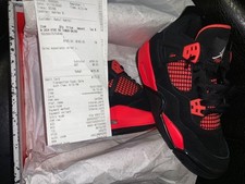 Nike Air Jordan 4 Red Thunder
