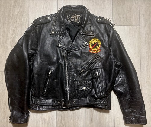 Giacca biker vintage anni - , 80