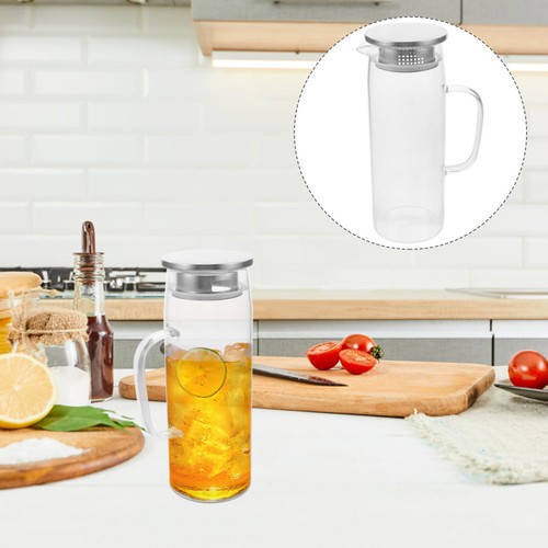 Caraffa acqua vetro con - caraffa,