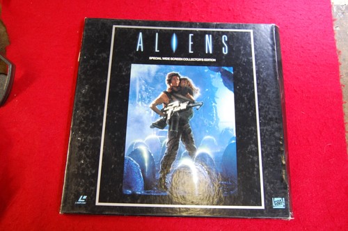 Aliens not - laserdisc), (not