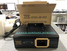 GD-003 Effetto luce laser tre colori: rosso, giallo, verde 140 mw (100+40) mw pe