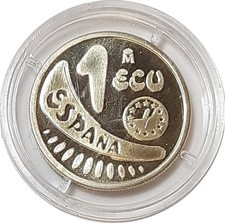 Spagna 1 ecu - [nc],
