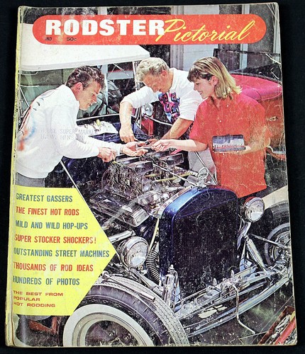 Rodster pictorial argus - argus, book