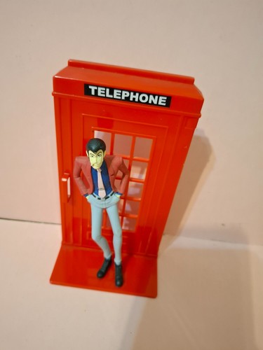 Lupin iii telephone cabina - lupin,