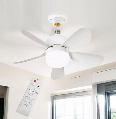 Ventilatore lampadario led - a,
