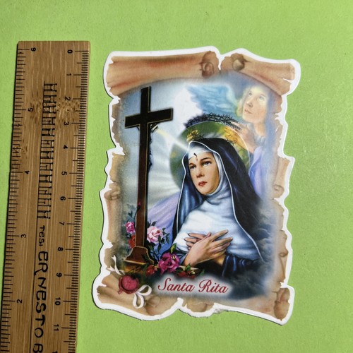 Santa rita con approvazione - santa,