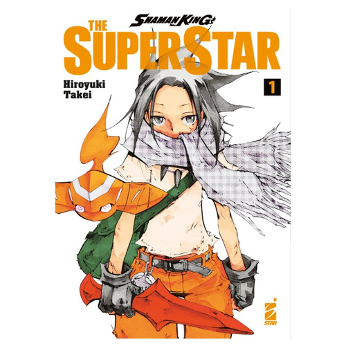 Shaman king the - king, star