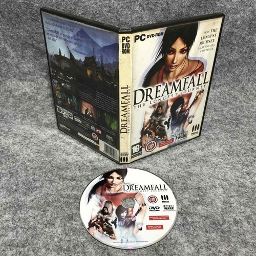 Dreamfall the longest journey - dreamfall,
