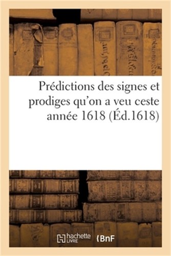 Dictions des signes et - pr�dictions,