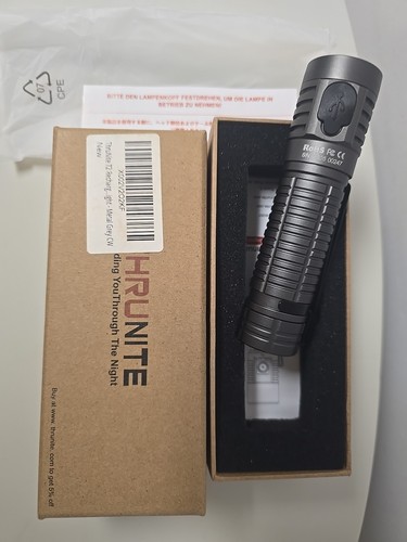 Torcia thrunite type - thrunite, t2