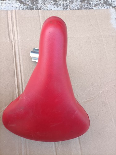 Sella bici vintage - vintage, bimbo