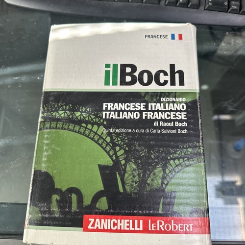 Boch dizionario francese - il,