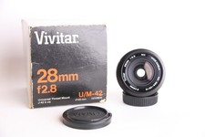 Vivitar 28mm f2.8 obiettivo