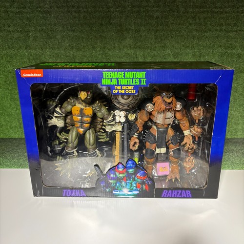 Neca tmnt tokka rahzar - neca,