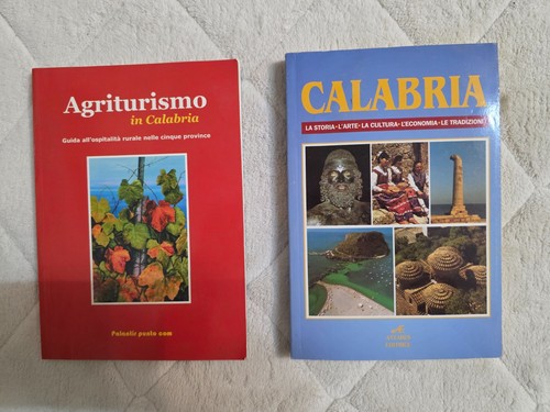 Lotto libri calabria - lotto, 2