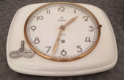 Junghans exacta clock - junghans,