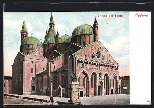 Padova chiesa del - chiesa, santo