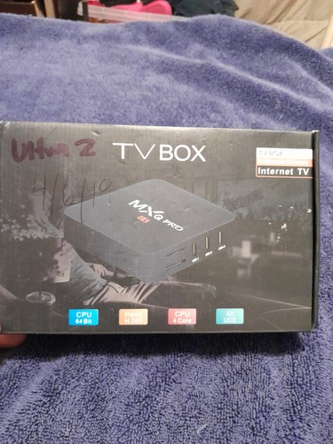 Mxq pro ultra - hd, wifi