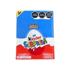 KINDER SORPRESA NIÑO 🇲🇽