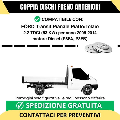 Coppia dischi freno anteriori - coppia,