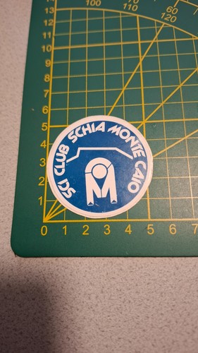Adesivo vintage sticker kleber - adesivo,