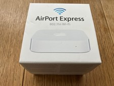 Apple Airport Express A1392 MC414B/A Router WiFi AirPlay 2 - NUOVO 