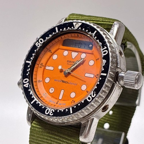 Seiko hybrid diver - hybrid,