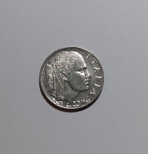 Italia centesimi 1942 - italia, centesimi,