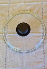 Coperchio in vetro pyrex, 24 cm, per padella/pentola cucina. 