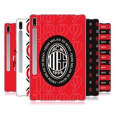CUSTODIA GEL MORBIDA UFFICIALE AC MILAN ART PER TABLET SAMSUNG 1